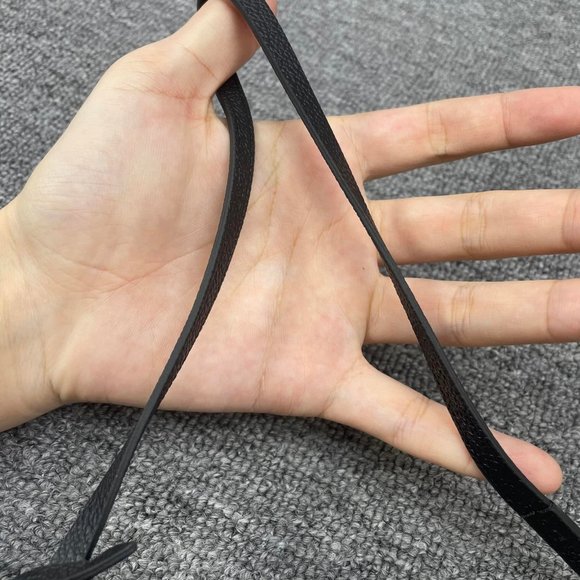 Auth Louis Vuitton Black neverfull gm empreinte giant wristlet NEW black - Picture 7 of 13